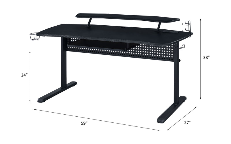 Vildre - Gaming Table w/USB Port