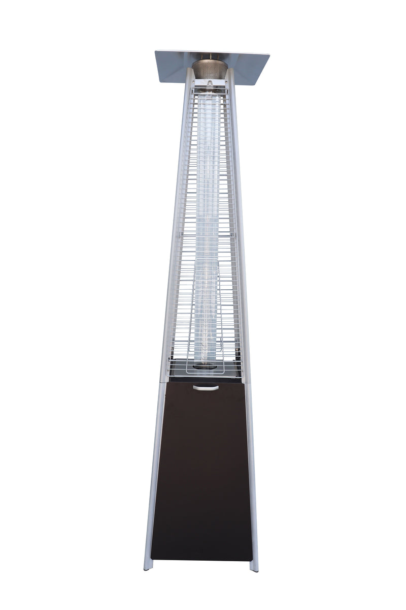 40, 000 Btu Propane Standing Patio Heater - Mocha