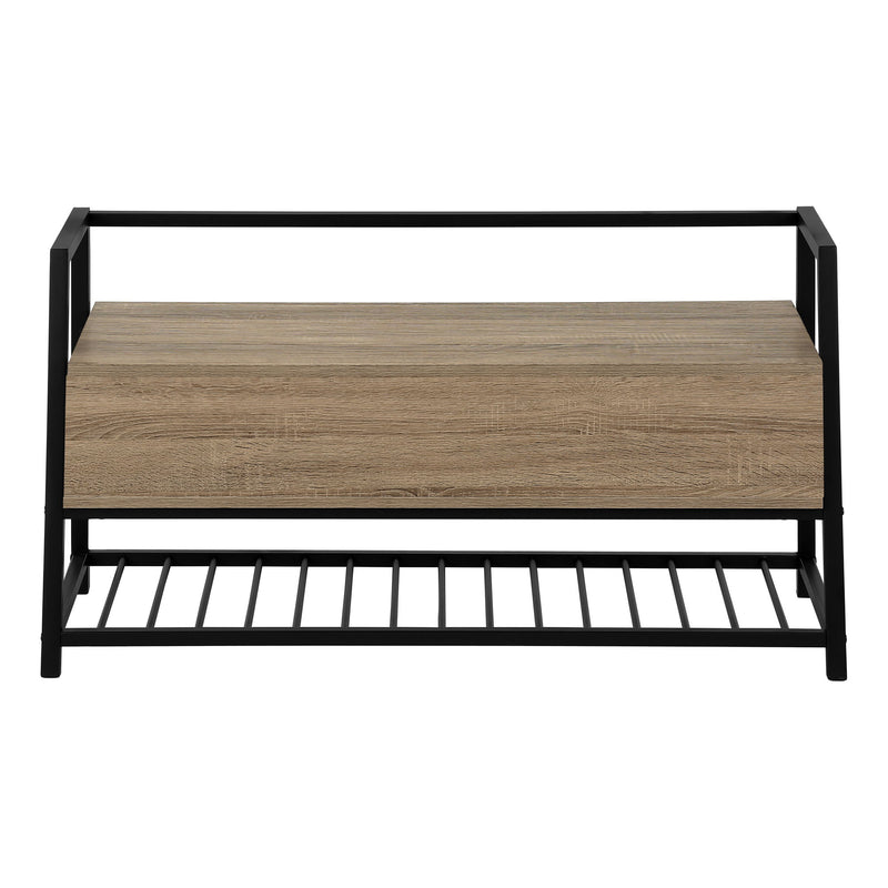 Bench Storage, Rectangular, Contemporary & Modern