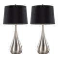 Pebble - Contemporary Modern Design Table Lamp (Set of 2)