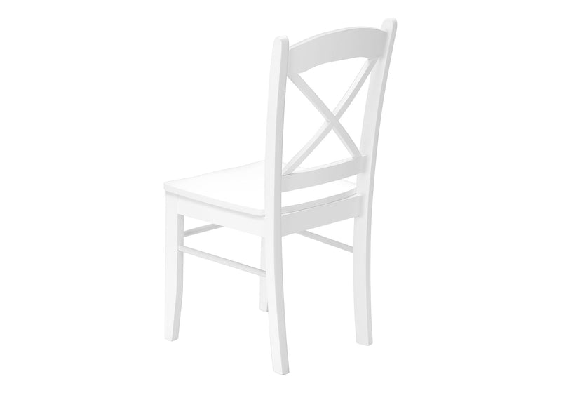 Dining Chair, Side, Dining Room, Transitional (Set of 2)