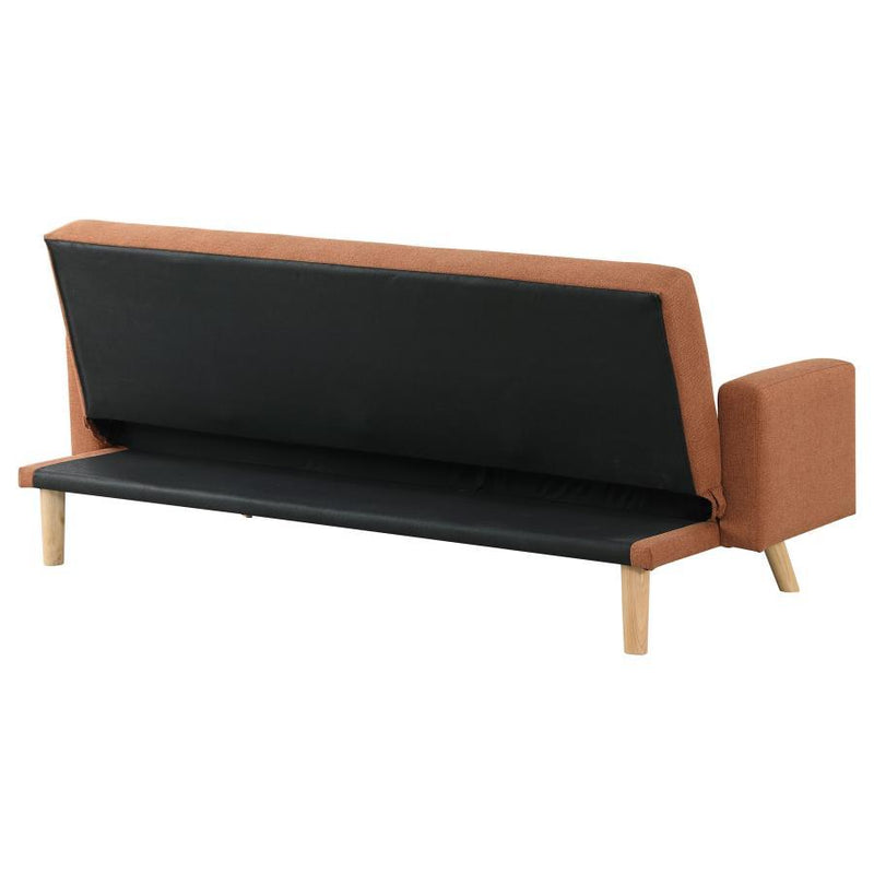 Kourtney - Upholstered Tufted Convertible Sofa Bed