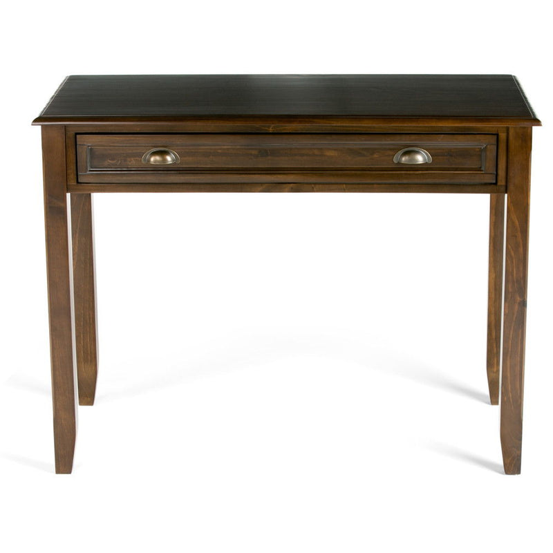 Burlington - Desk - Mahogany Brown