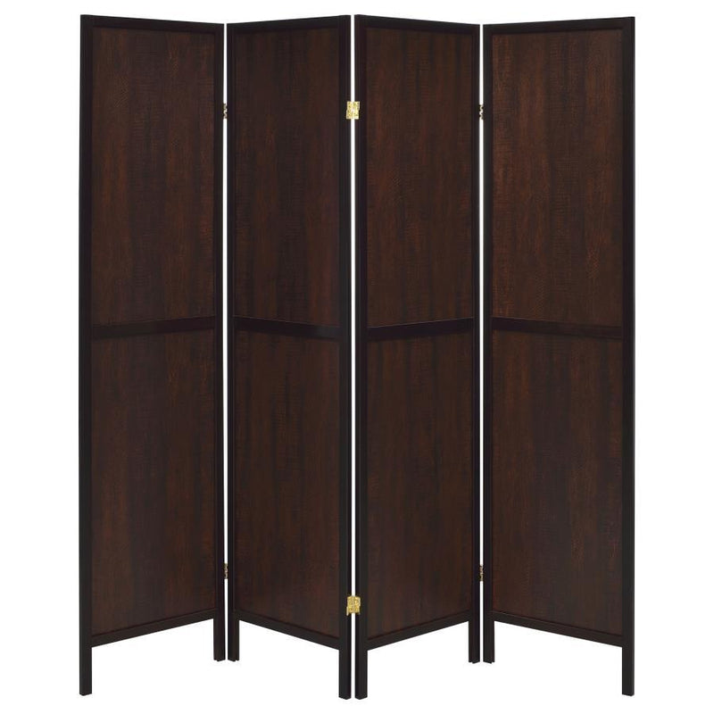 Deepika - 4-Panel Room Divider Folding Screen