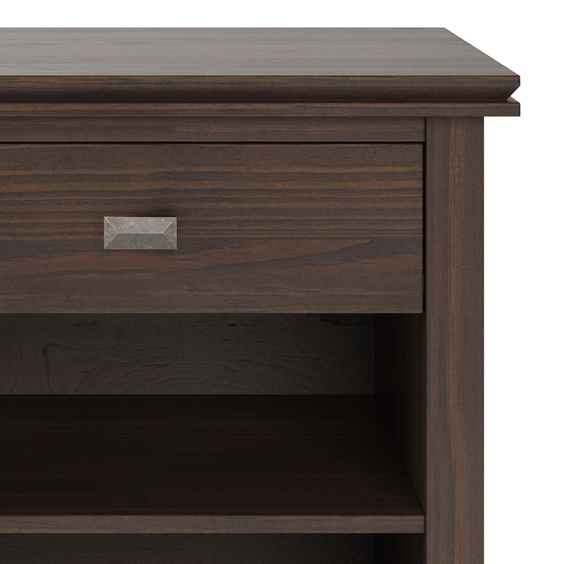 Artisan - Bedside Table - Warm Walnut Brown