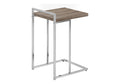 Accent Table, C - Shaped, Contemporary & Modern