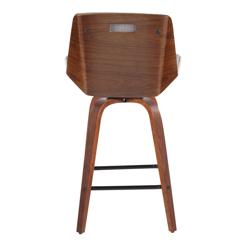 Corazza - Mid Century Modern Counter Stool