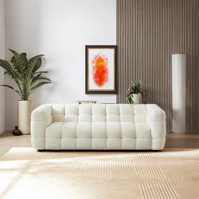 Morrison - Sofa - Cream / White