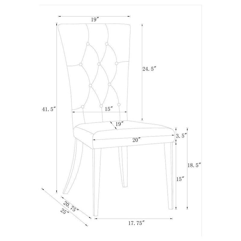 Kerwin - Rectangular Dining Table Set