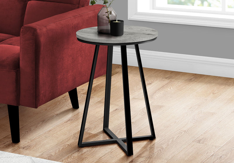 Accent Table, Side, Round Contemporary & Modern Modern Design