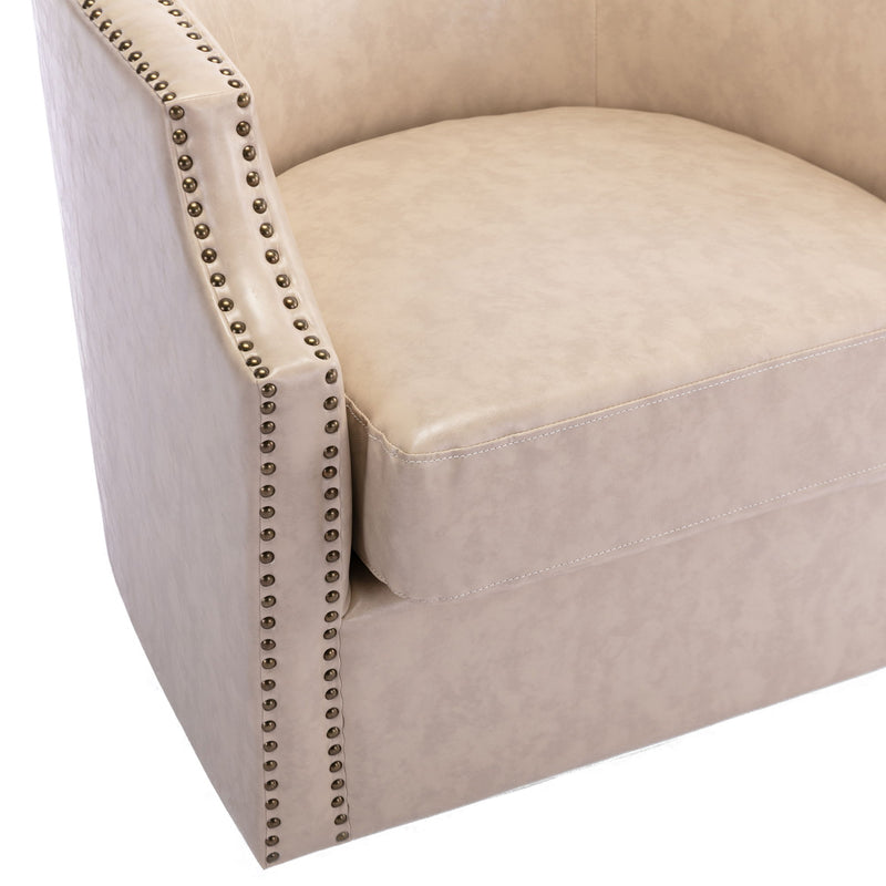 Coolmore - Swivel Chair Living Room Chair