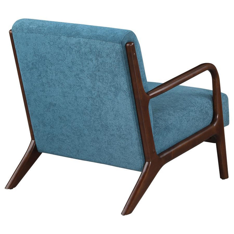 Foster - Upholstered Wood Frame Accent Chair