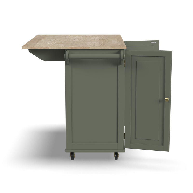 Dolly Madison - Drop Leaf Kitchen Cart