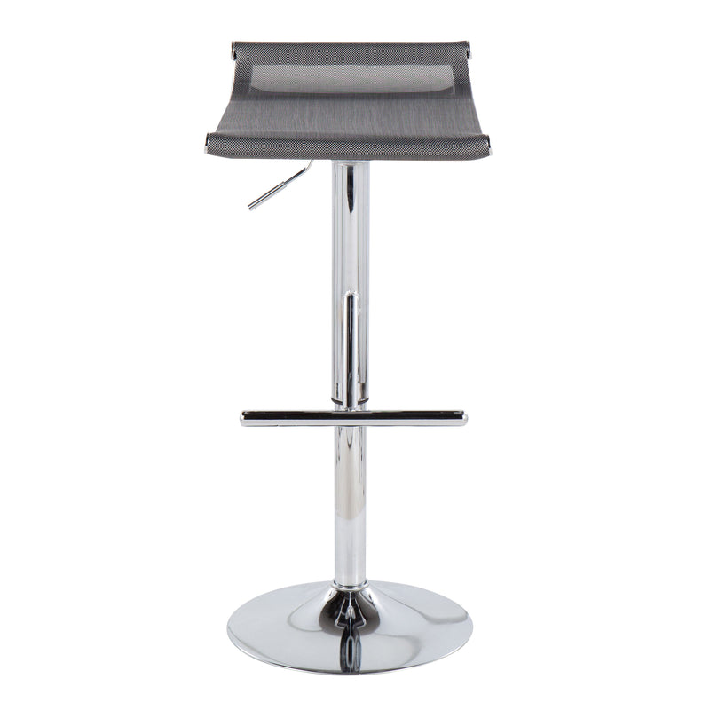 Mirage Ale - Contemporary Adjustable Bar Stool