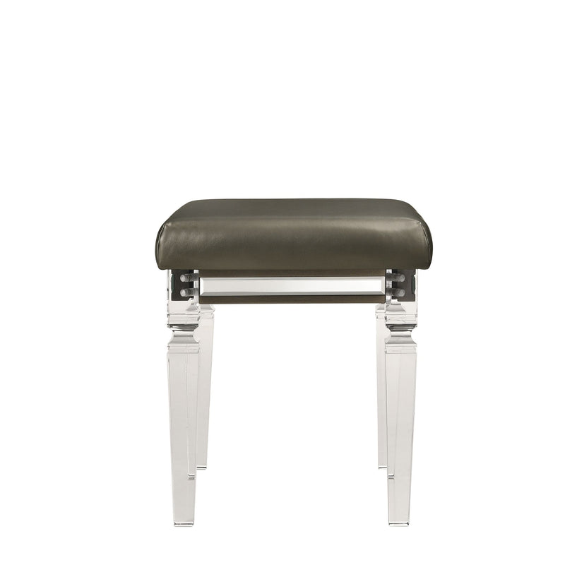 Twenty Nine - Vanity Stool With Acrylic Leg