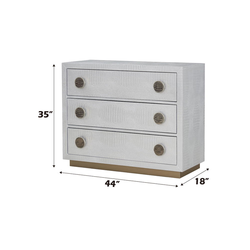 Anpu - Console Cabinet - Silver