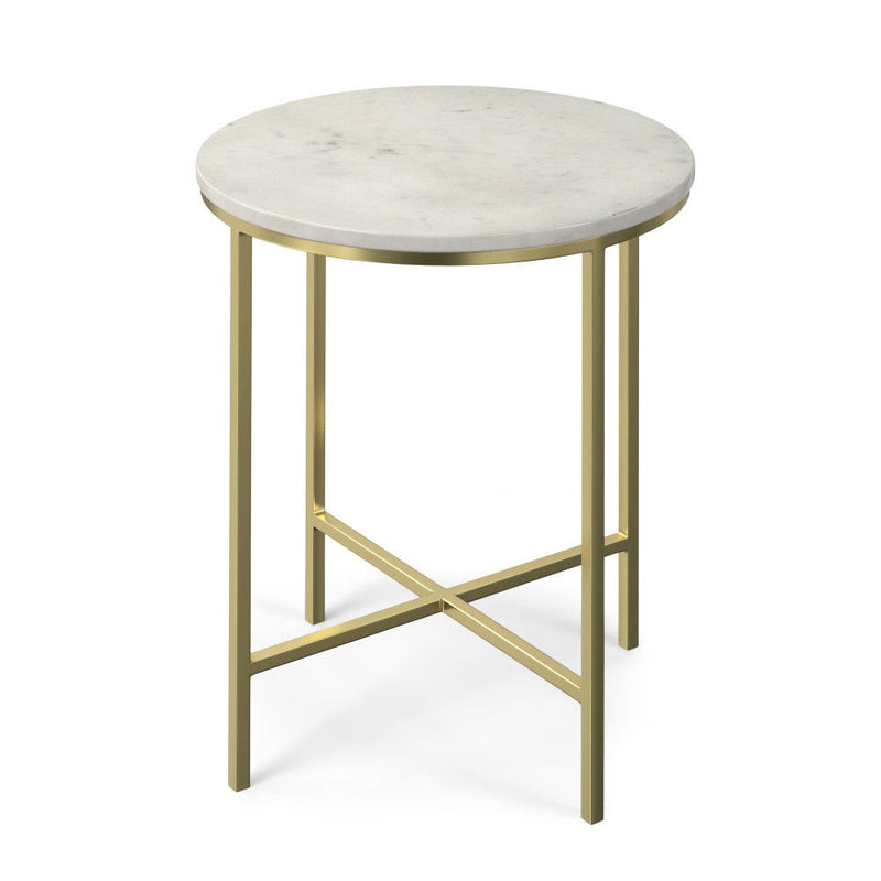 Tara - Side Table - Gold