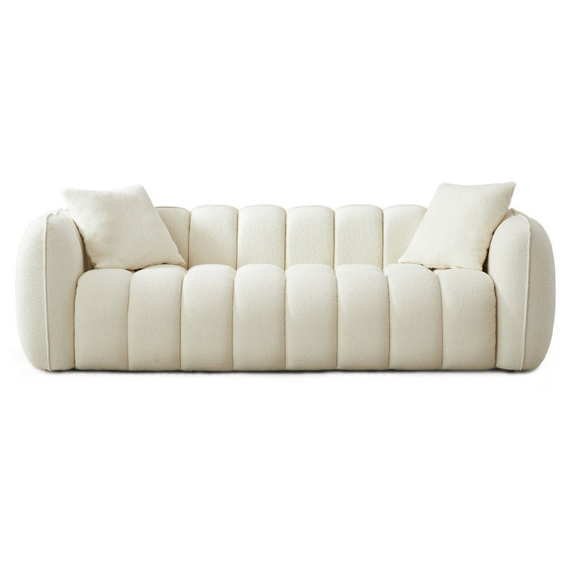 Marissa - Sofa - Cream / White