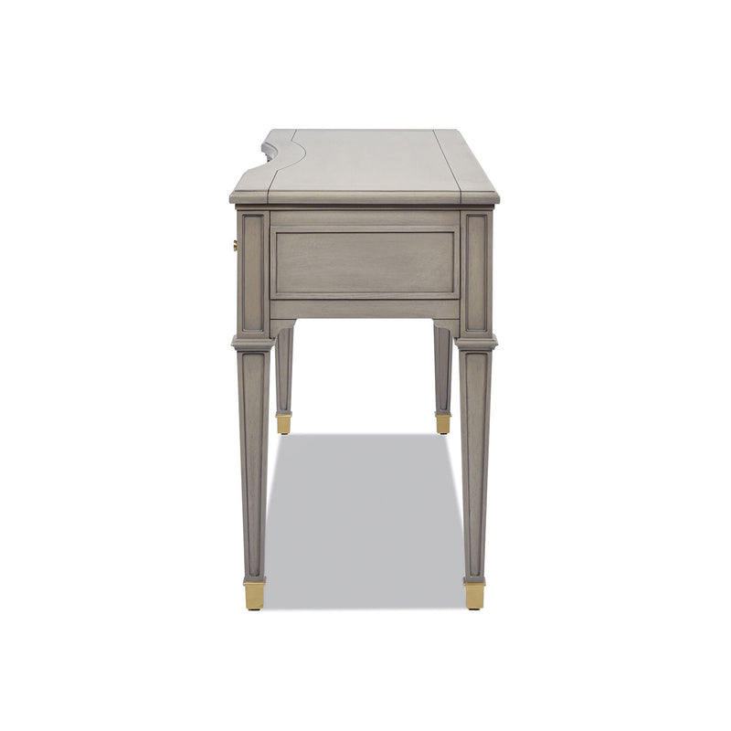 Dauphin - 3 Drawer Executive Desk