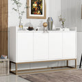 Modern Sideboard Elegant Buffet Cabinet With Large Storage Space For Dining Room, Entryway