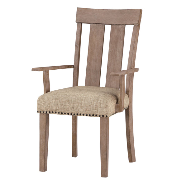 Nathaniel - Arm Chair (Set of 2) - Maple