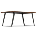 Lowry - Handcrafted Square Dining Table