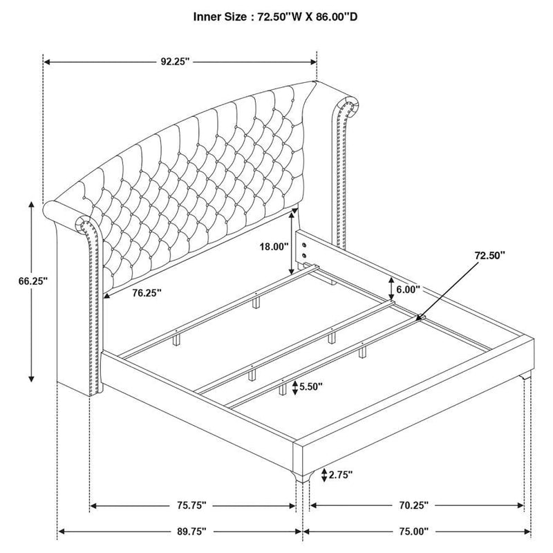 Melody - Bedroom Set