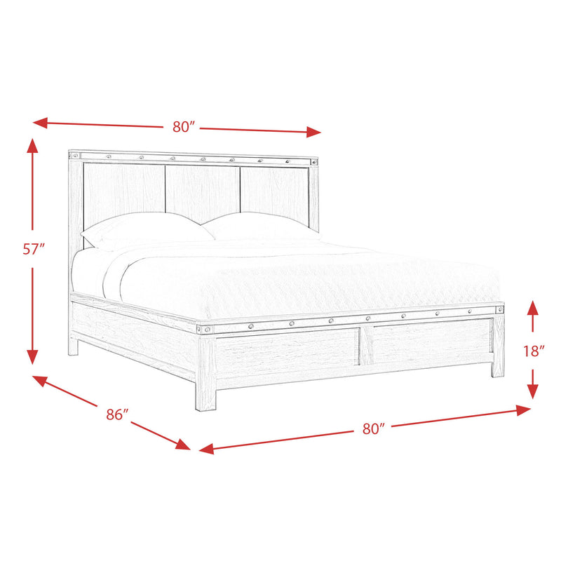 Wade - Panel Bedroom Set