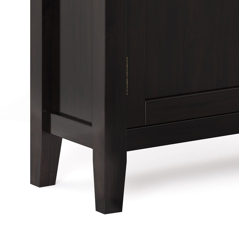 Redmond - Low Storage Cabinet - Hickory Brown