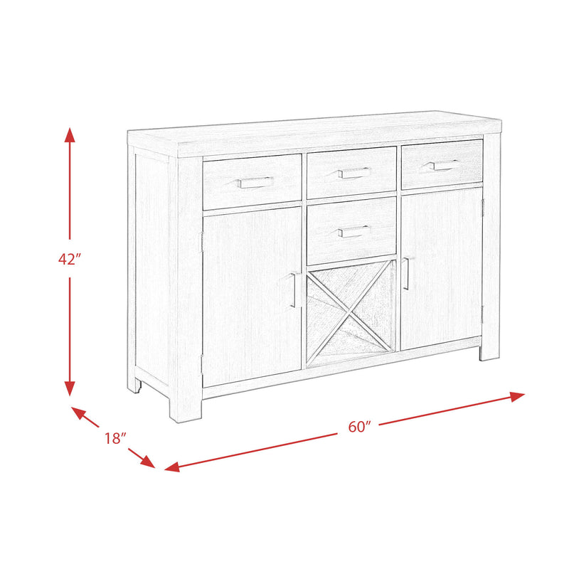 Grady - Server - Walnut