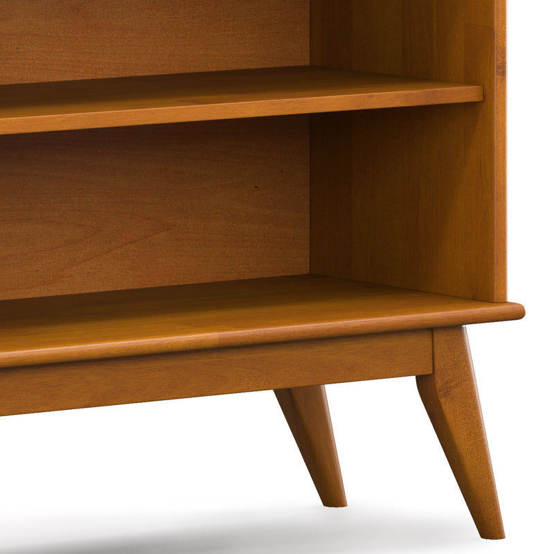 Draper - Handcrafted Low Bookcase