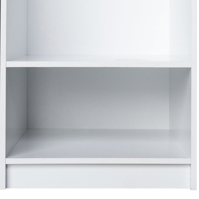 Open Wardrobe Storage For Bedroom