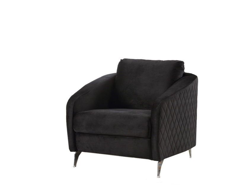 Sofia - Velvet Modern Chic Accent Armchair