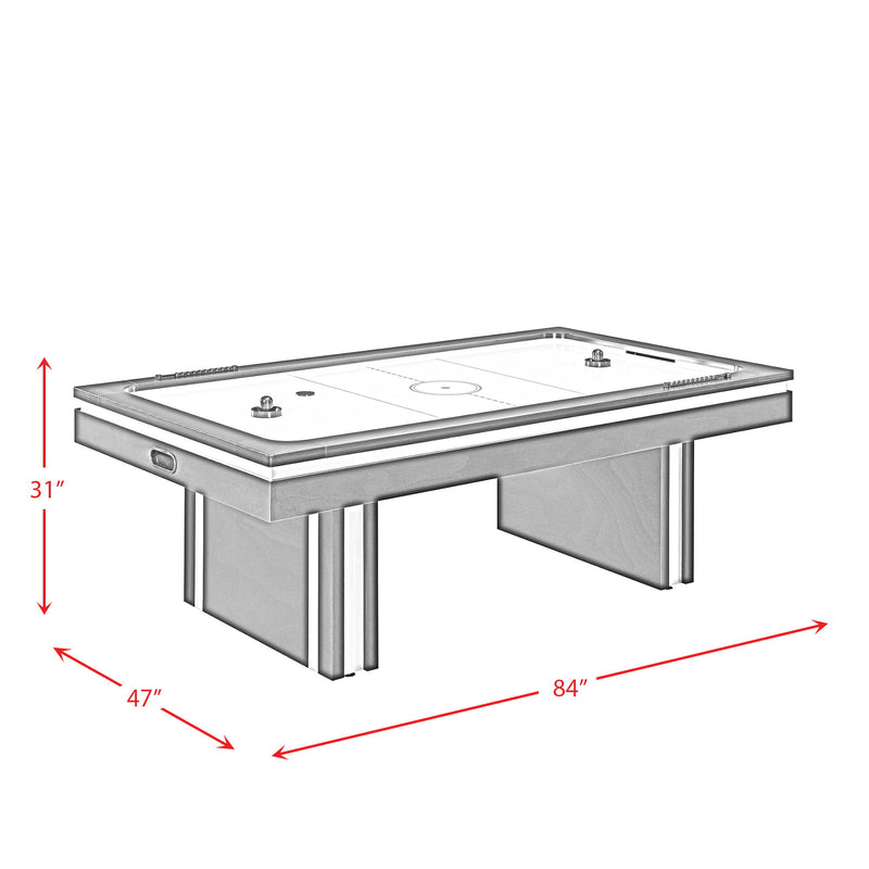 Cloud - Air Hockey Table (Ssg-102506) - Black