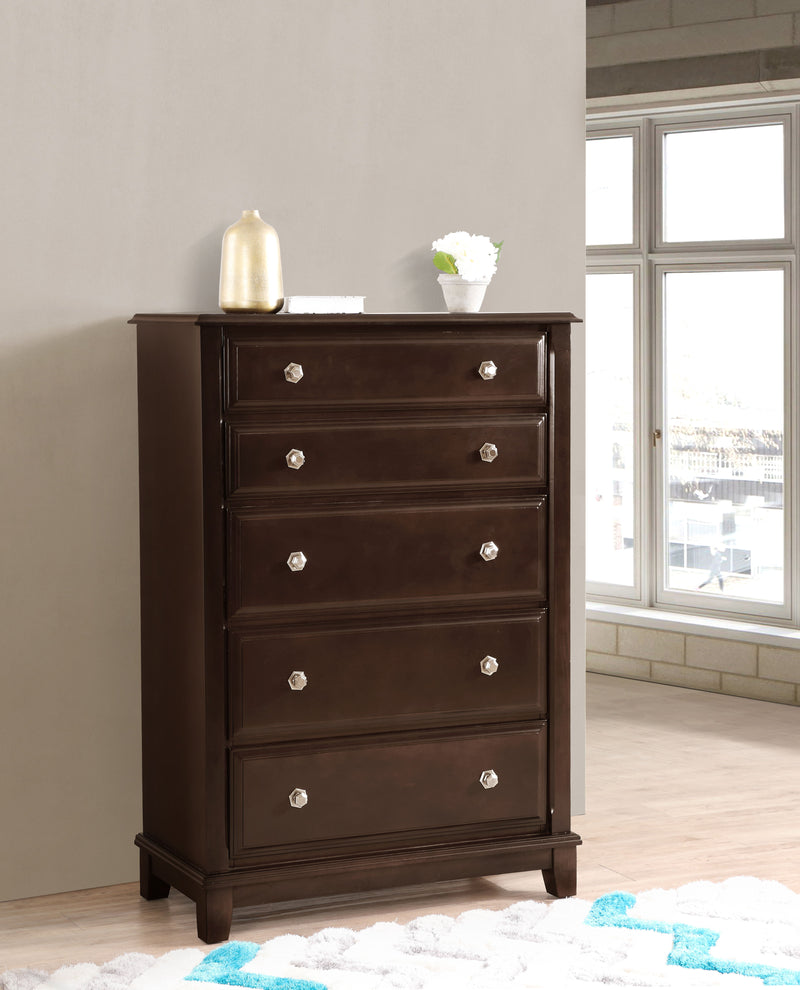 Ashford - Chest - Cappuccino