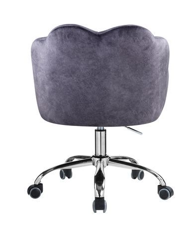 Rowse - Office Chair - Gray, Dark