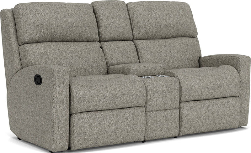 Catalina - Reclining Loveseat with Console