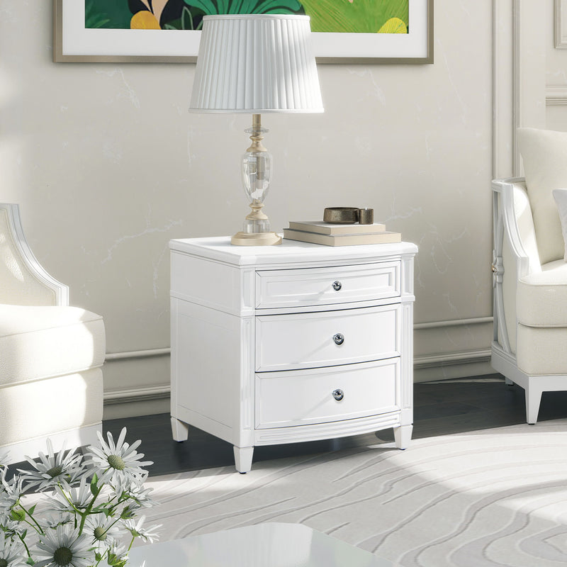 Dauphin - 3 Drawer Accent End Table