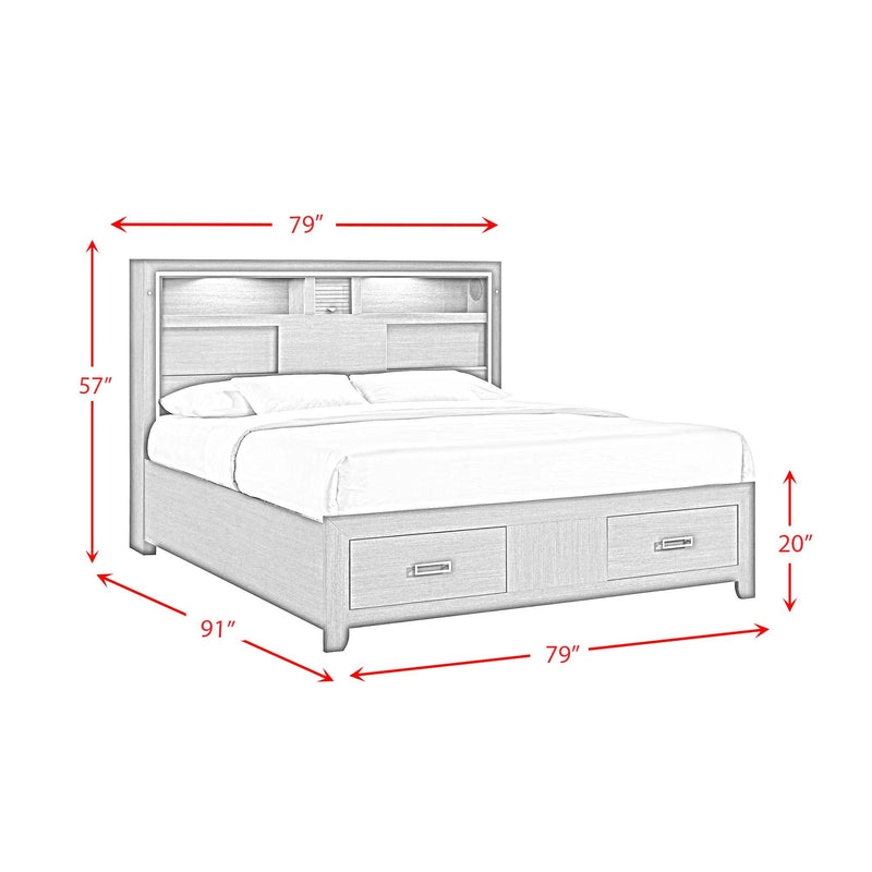 Sasha - Music Bed With Led Light