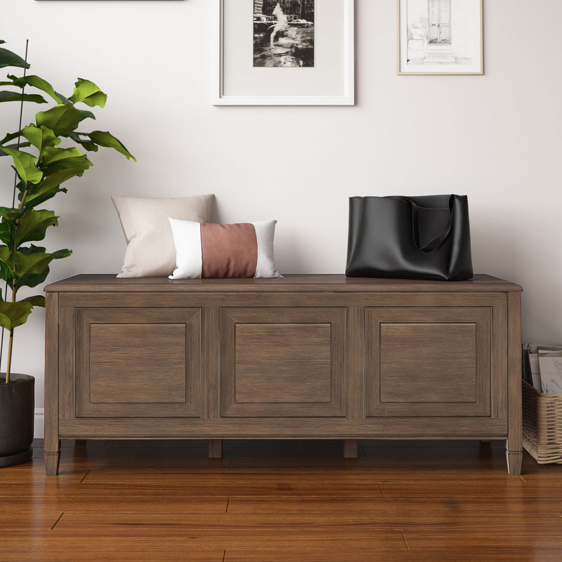 Connaught - Handcrafted Storage Bench Trunk