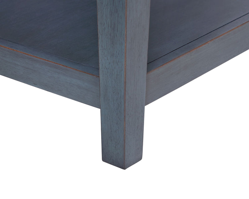 Americana - Sofa Table - Blue