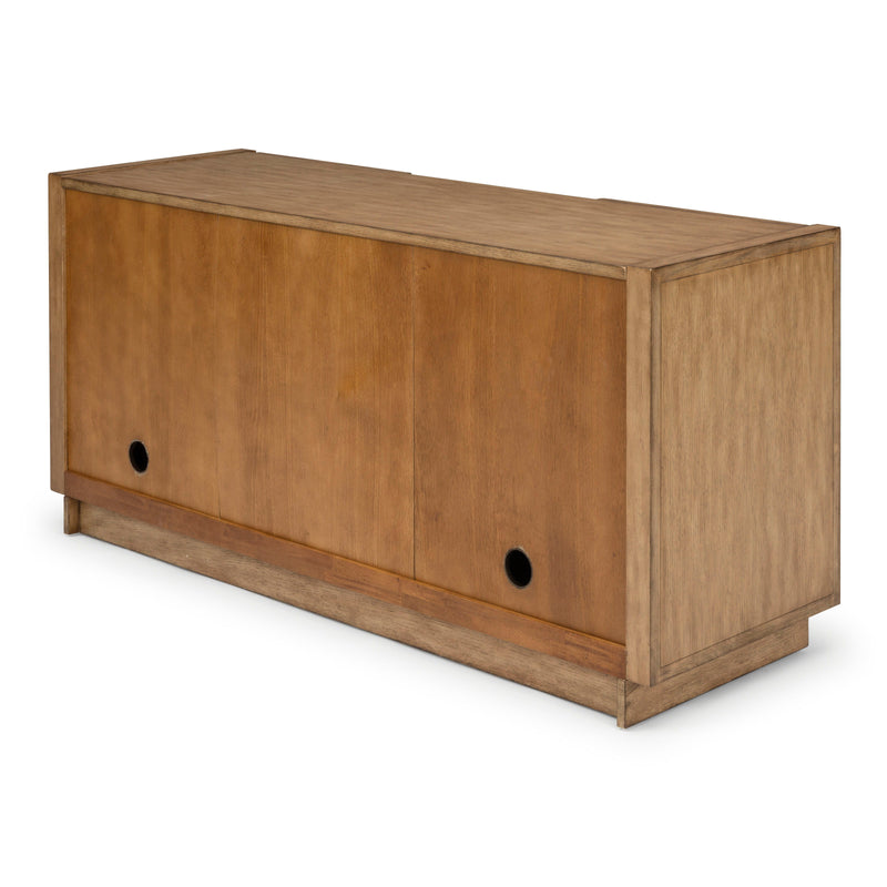 Montecito - Entertainment Center - Brown, Light - 26"