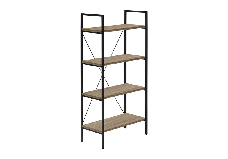 Bookshelf, Bookcase, 4 Tier, Office, Bedroom, Contemporary, Modern