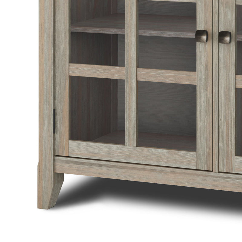 Acadian - Wide Storage Cabinet Handcrafted