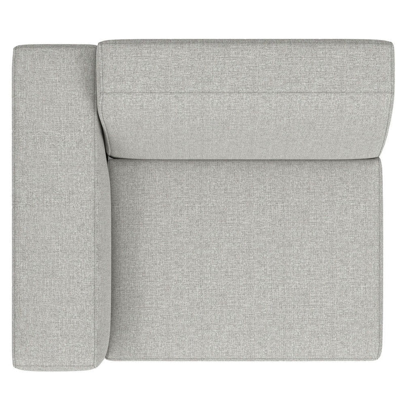 Rex - Left Arm Sofa Module - Gray