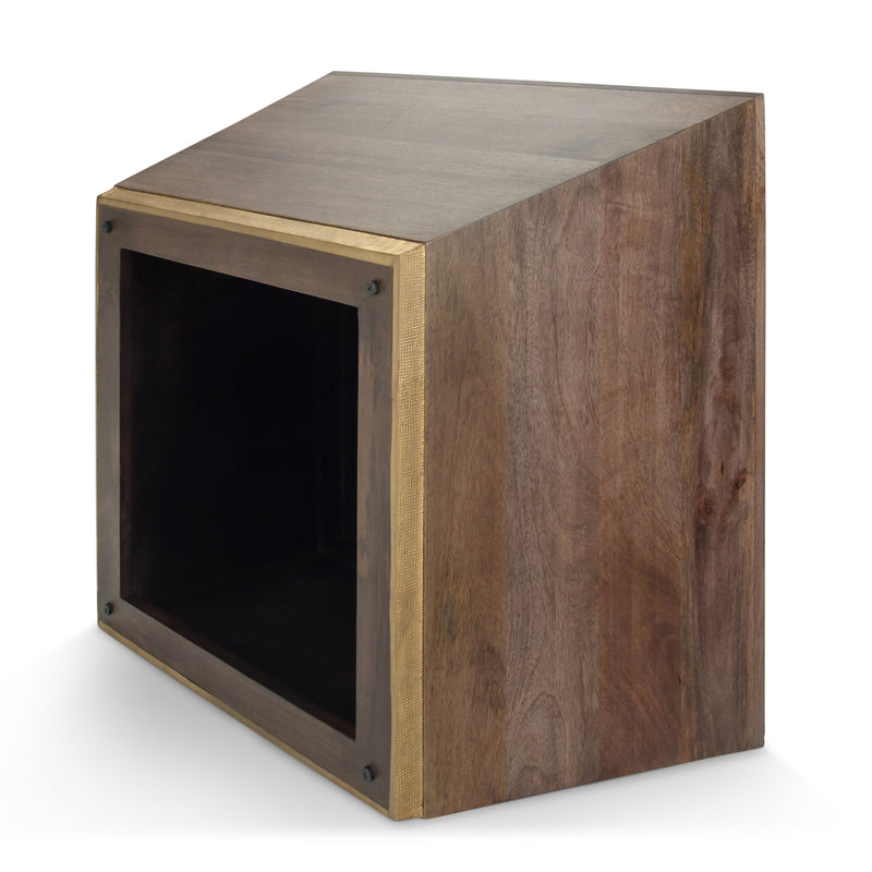 Abba - Handcrafted Square Coffee Table