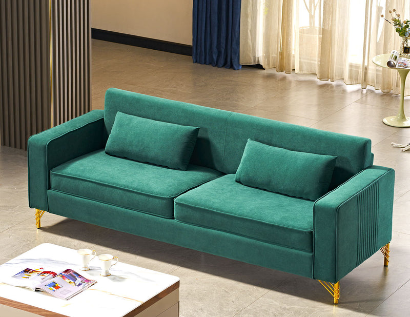 Aesthetic 3 Seater Couch With Classic Modern Appeal And Luxurious Soft Comfort