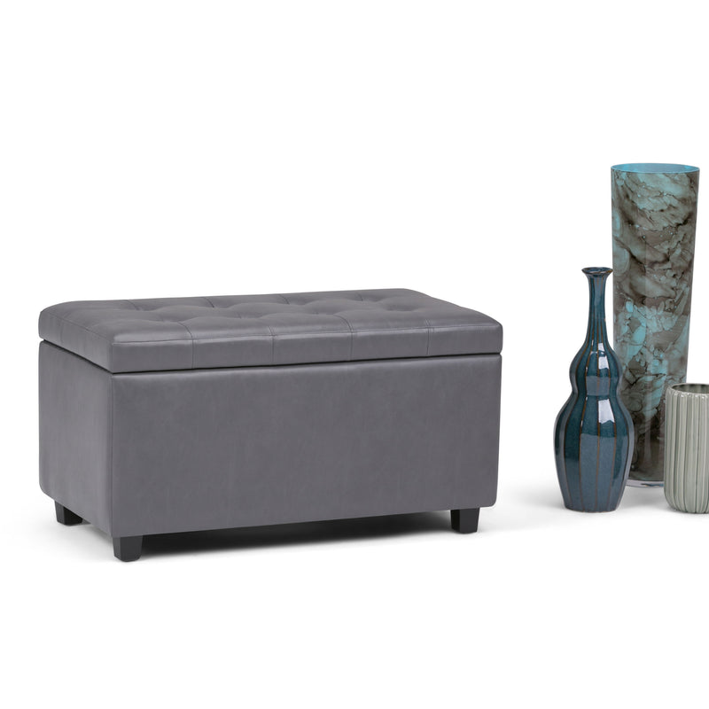 Cosmopolitan - Upholstered Storage Ottoman