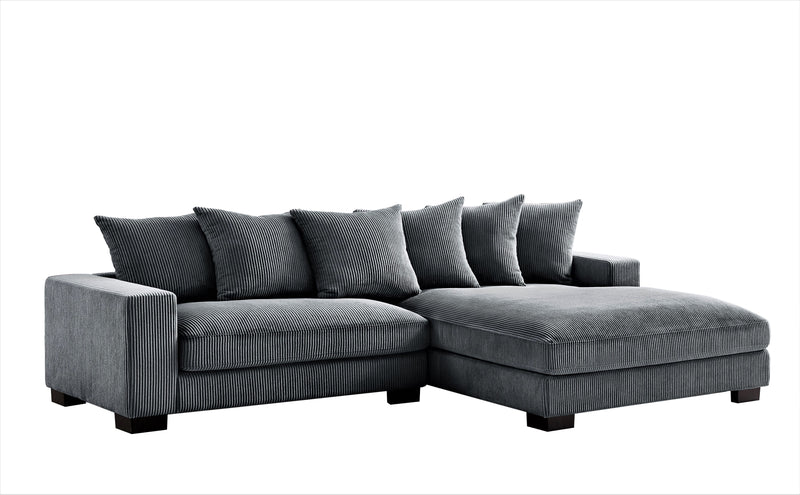 Luxe - Oversized 2 Piece Sectional Couches For Living Room, L Shaped Sofa With Chaise