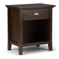 Acadian - Bedside Table, Handcrafted